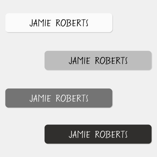 Simple Kids Waterproof Name Labels (Group)