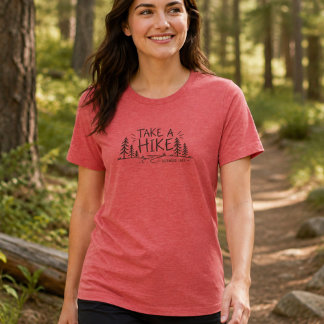 Simple Lake Like Deerwood Lake Tri-Blend Shirt