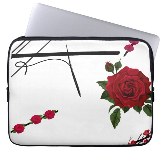 simple  laptop sleeve (Front)