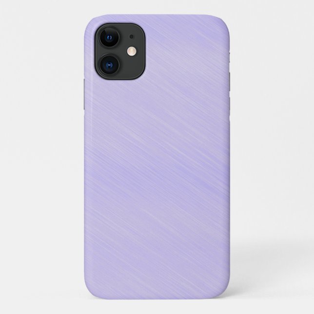 Simple Lavender Case-Mate iPhone Case (Back)