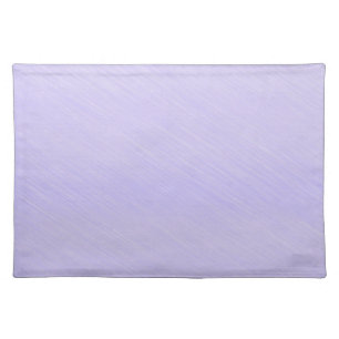 Simple Lavender Cloth Placemat