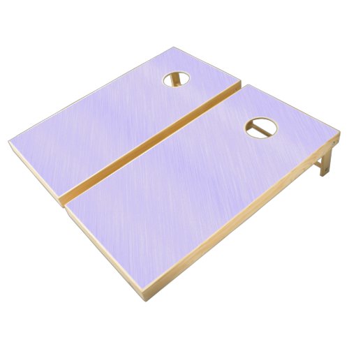 Simple Lavender Cornhole Set
