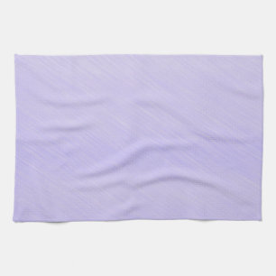 Simple Lavender Kitchen Towel
