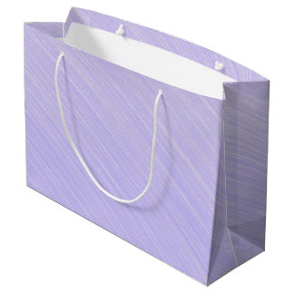 Simple Lavender Large Gift Bag