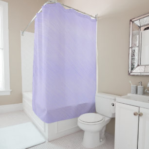 Simple Lavender Shower Curtain