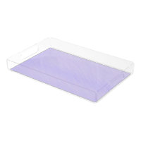 Simple Lavender Vanity