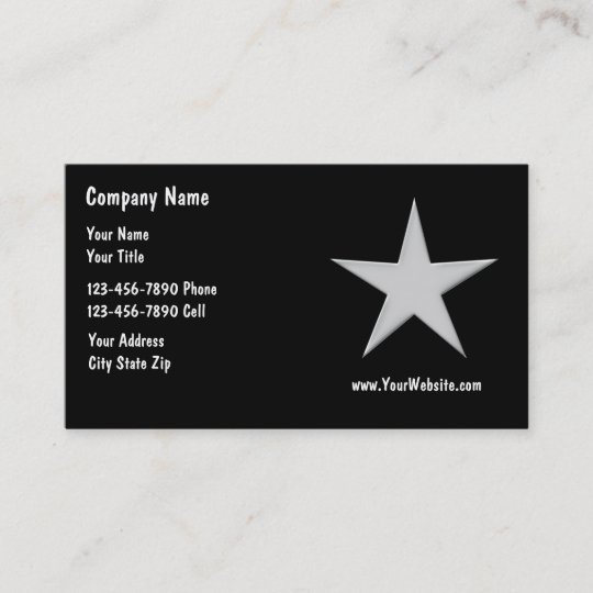 Simple Law Enforcement Business Cards | Zazzle.com