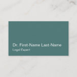 [ Thumbnail: Simple, Law Professional Business Card ]
