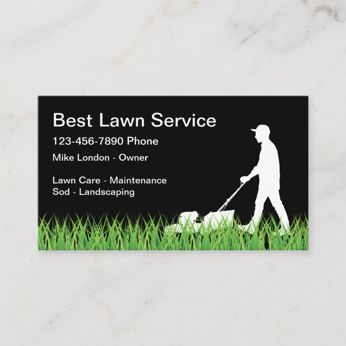 simple lawn care