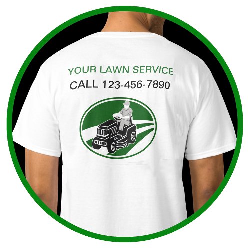 Simple Lawn Service T_Shirt