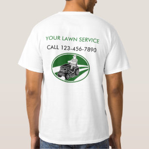 Lawn Service T-Shirts - Lawn Service T-Shirt Designs | Zazzle