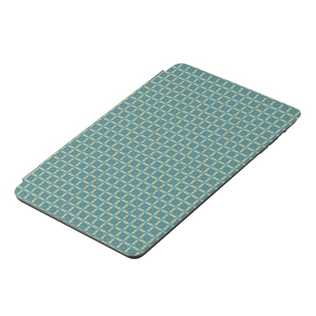 Simple Leaves Pattern iPad Mini Cover (Side)
