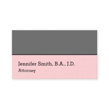 Simple Legal Professional Business Card Simple Legal Professional Business Card