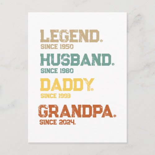 Simple Legend Husband Daddy Grandpa Custom 