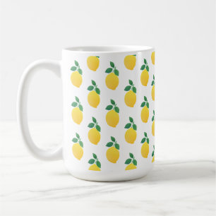 Simple Lemons Coffee Mug