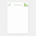 Simple Letterhead Post-it notes