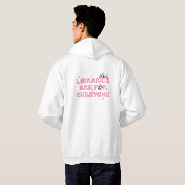 Simple Library Sweatshirt (Back Full)