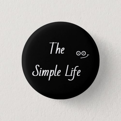 simple life button