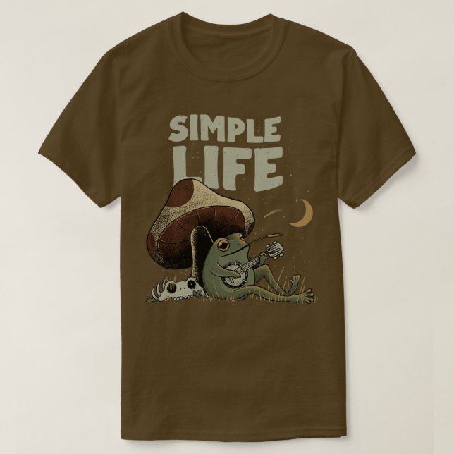 Simple Life T-Shirt (Design Front)