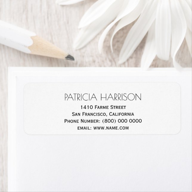 Simple light & clean label (Insitu)