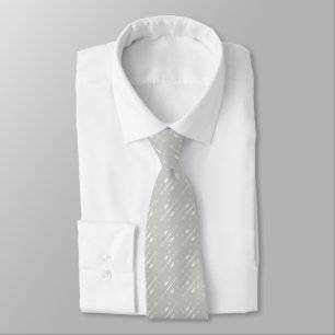 Simple light gray pattern on a gray background. neck tie