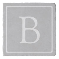 Simple Light Grey Monogram