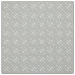Simple light grey pattern on a grey background. fabric