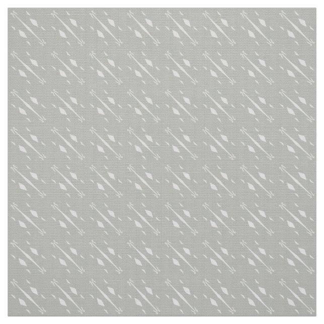 Simple light grey pattern on a grey background. fabric (Swatch)
