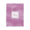 Simple Light Purple Subtle Marble Modern Monogram
