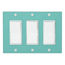 Simple Light Teal Authority® 3 Rockers
