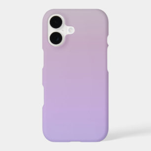 Simple Light to Dark Lilac Lavender Ombré iPhone 17 Case
