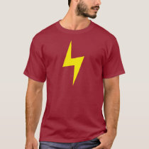 Simple Lightning Bolt T-Shirt
