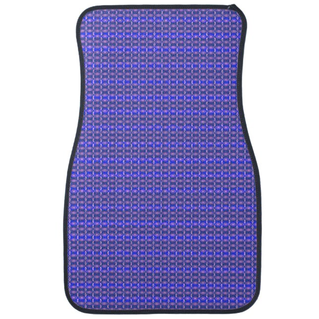 Simple Lilac Car Floor Mat (Front)