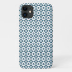 Simple lily pattern iPhone 11 case