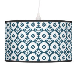 Simple lily pattern ceiling lamp