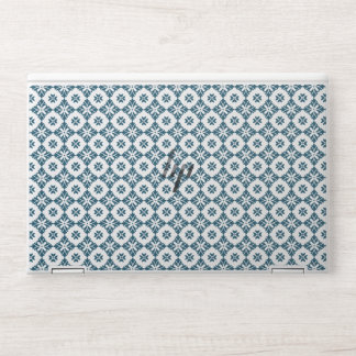 Simple lily pattern HP laptop skin