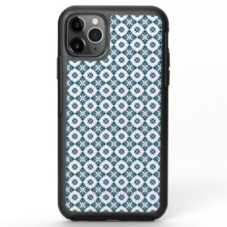 Simple lily pattern OtterBox symmetry iPhone 11 pro max case