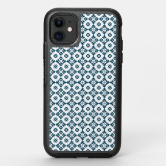 Simple lily pattern OtterBox symmetry iPhone 11 case