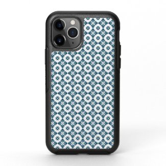 Simple lily pattern OtterBox symmetry iPhone 11 pro case