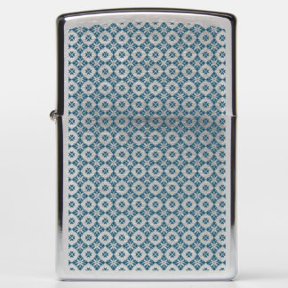 Simple lily pattern zippo lighter