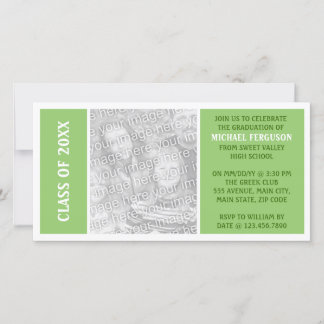 Simple Lime Green Graduation