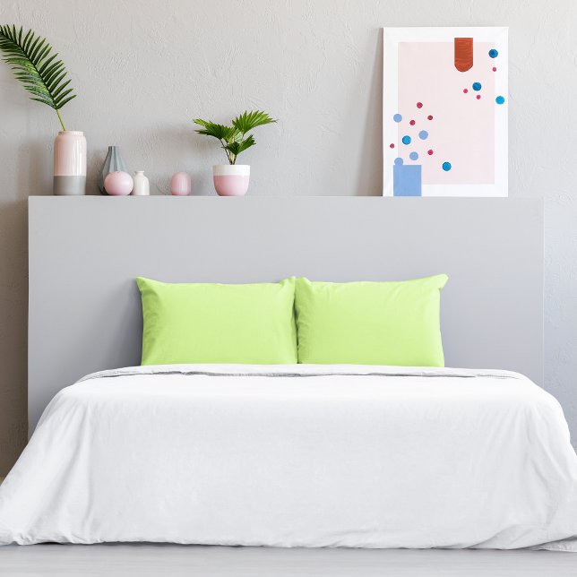 Simple Lime Green Pillow Case (Creator Uploaded)