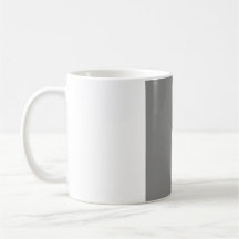 Simple Line Art Moon Phase Mug - Monochrome Black