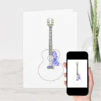 Guitar Notes Stock Illustration - Download Image Now - Guitar, Musical  Note, Drawing - Activity - iStock