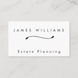 Simple Lines Business Card