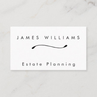 Simple Lines Business Card