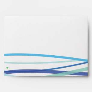 Simple Lines Matching Customizable Envelope