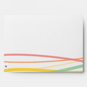 Simple Lines Matching Customizable Envelope