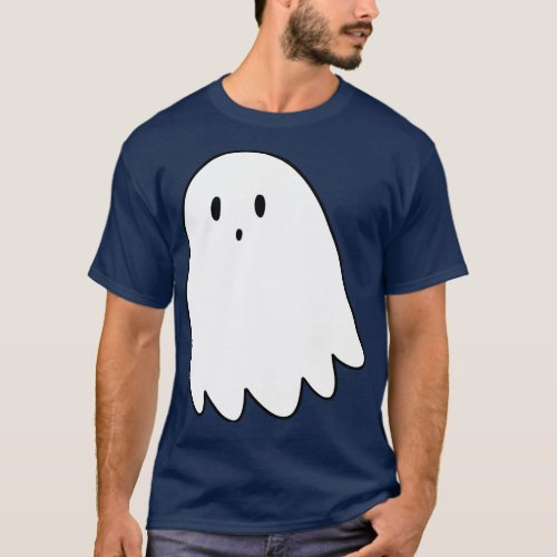 Simple Little Ghost T_Shirt