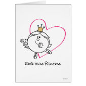 Simple Little Miss Princess | Pink Heart (Front)